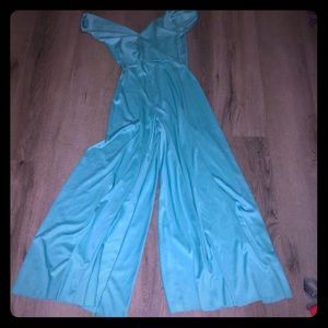 Custom wide leg inside